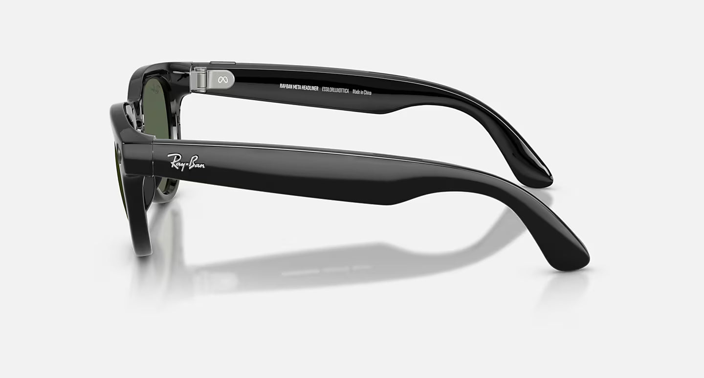 RAY-BAN | META LOW BRIDGE FIT HEADLINER (Gen 2)